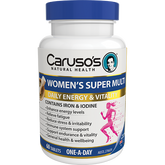 Caruso's Natural Health Women's Super Multi 60 Tablets